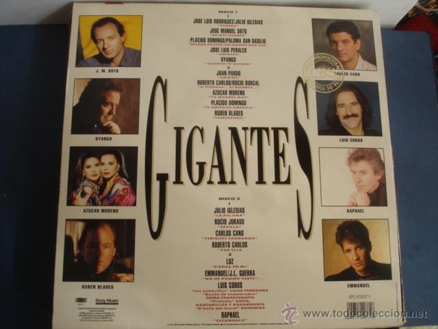 Discos de vinilo: GIGANTES   2xLp - Foto 2