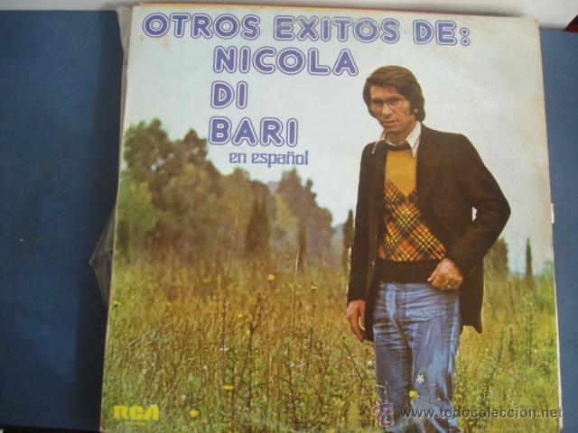 Discos de vinilo: NICOLA DI BARI EN ESPA&Ntilde;OL OTROS EXITOS - Foto 1