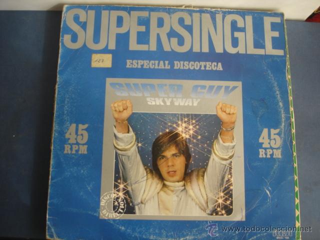 Discos de vinilo: SUPER GUY SKY WAY - Foto 1