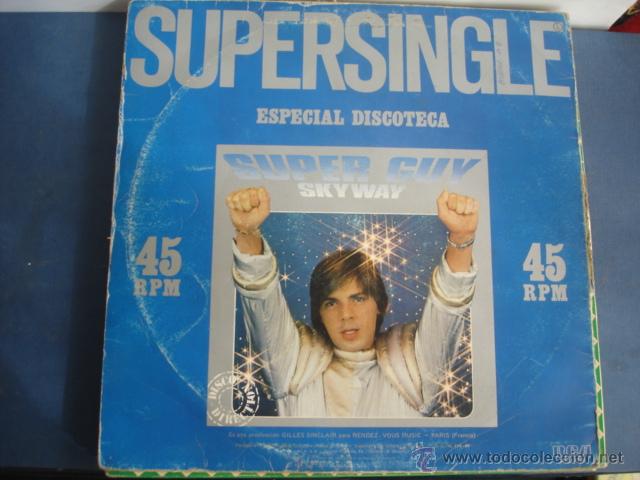 Discos de vinilo: SUPER GUY SKY WAY - Foto 2