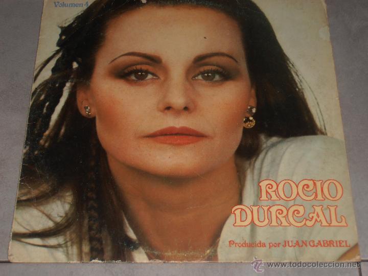 Discos de vinilo: ROCIO DURCAL - VOLUMEN 4 - LP - Foto 1