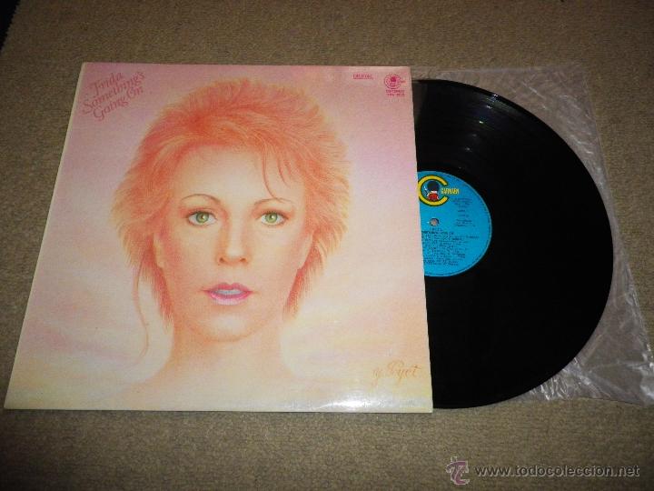 Discos de vinilo: FRIDA Something's going on LP VINILO PROMO PHIL COLLINS GENESIS 1 TEMA PER GESSLE ROXETTE ABBA