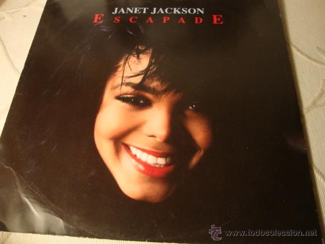 Discos de vinilo: DISCO MAXI SINGLE JANET JACKSON - Foto 1