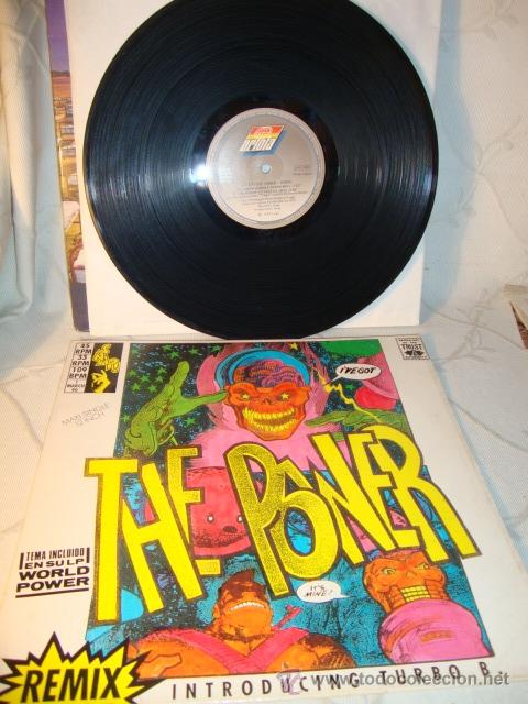 Discos de vinilo: DISCO MAXI SINGLE THE POWER - Foto 1
