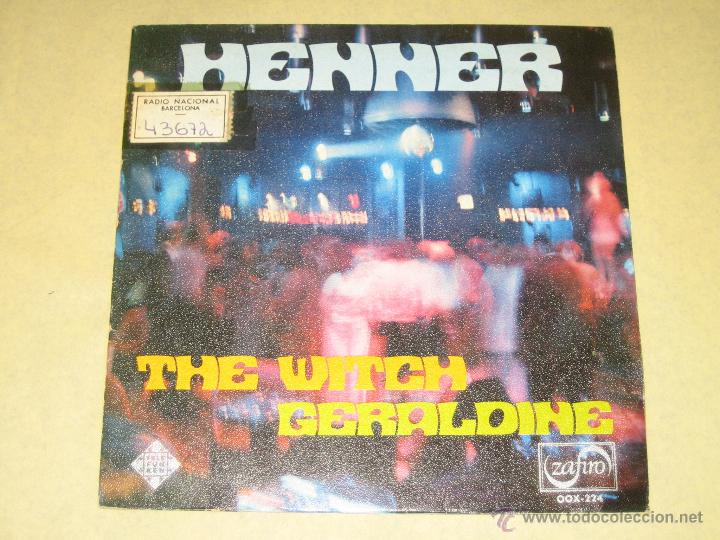 Discos de vinilo: HENNER - ROCK PROGRESIVO - ED. ESPA&Ntilde;OLA PROMO 1971 - Foto 1