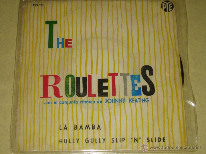 Discos de vinilo: THE ROULETTES - ED. ESPA&Ntilde;OLA 1962 - Foto 1
