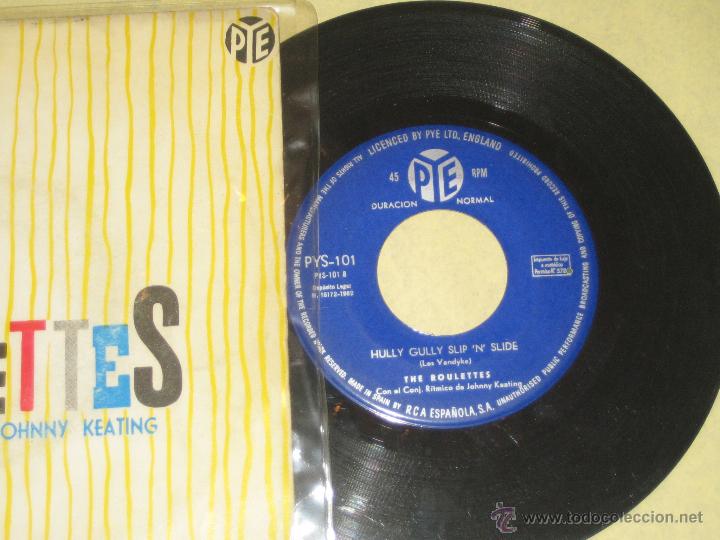 Discos de vinilo: THE ROULETTES - ED. ESPA&Ntilde;OLA 1962 - Foto 2