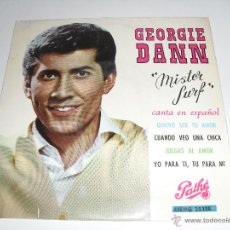 Dischi in vinile: GEORGIE DANN - CANTA EN ESPAÑOL - QUIERO SER TU ACTOR + 3 EP 1964