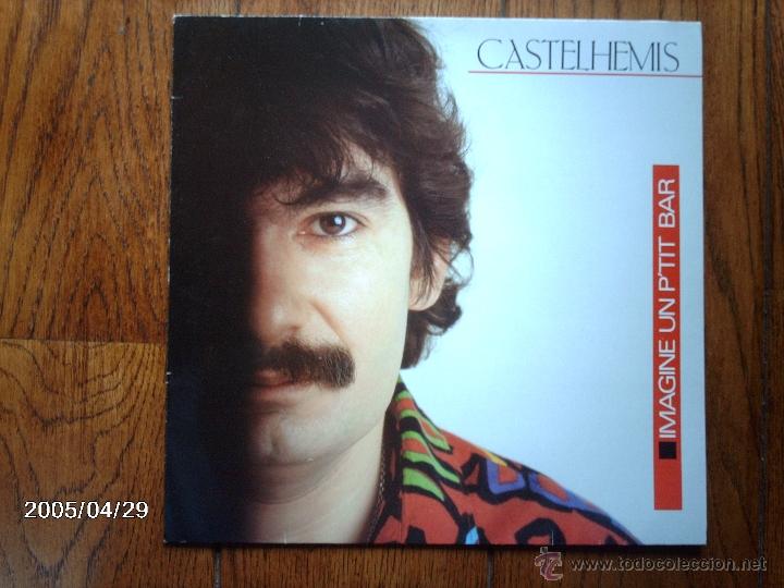 Discos de vinilo: castelhemis  -  imagine un p&acute;tit  bar - Foto 1