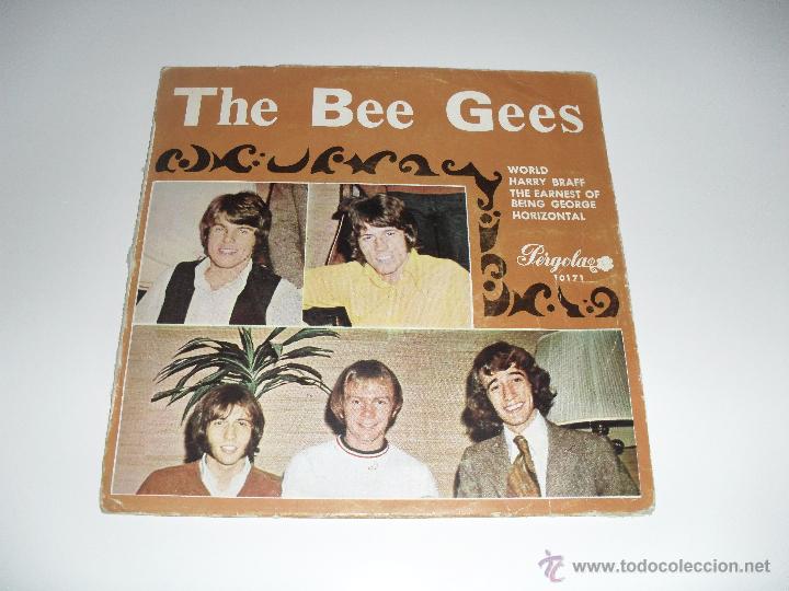 Discos de vinilo: THE BEE GEES - WORLD + 3 EP 1970 - Foto 1