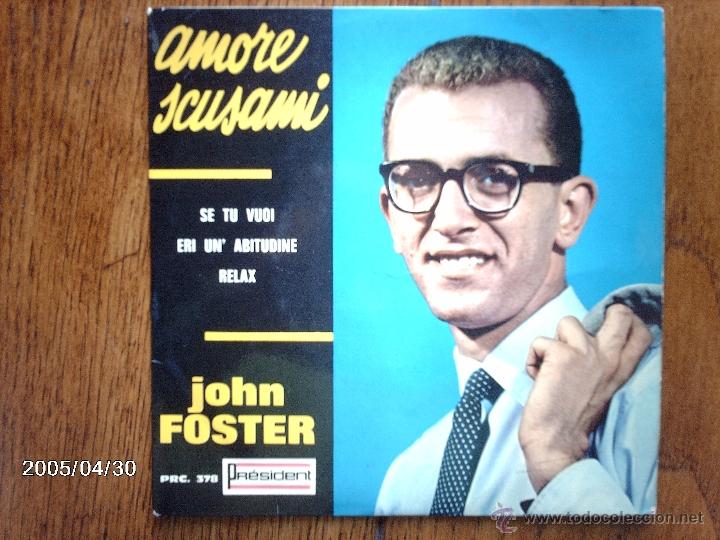 Discos de vinilo: john foster - amore scusami + 3 - Foto 1