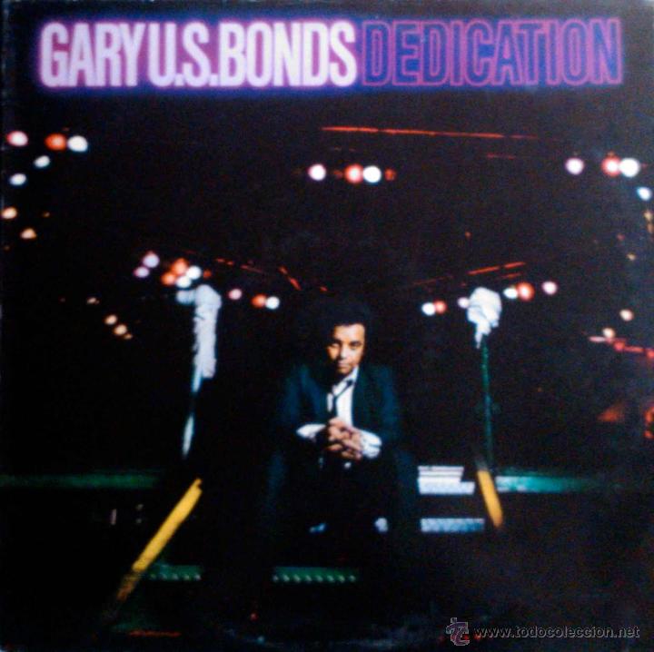 Discos de vinilo: GARY U.S. BONUS (CON BRUCE SPRINGSTEEN), DEDICATION - LP ESPA&Ntilde;A - Foto 1