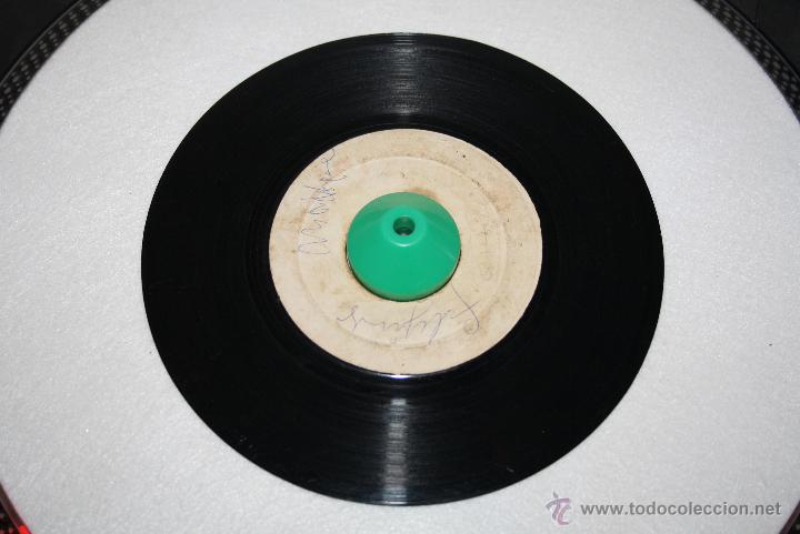 Discos de vinilo: TEDDY MAGNUS - Flying machine /  Version - UPSET (Blank) 1971 - Foto 1