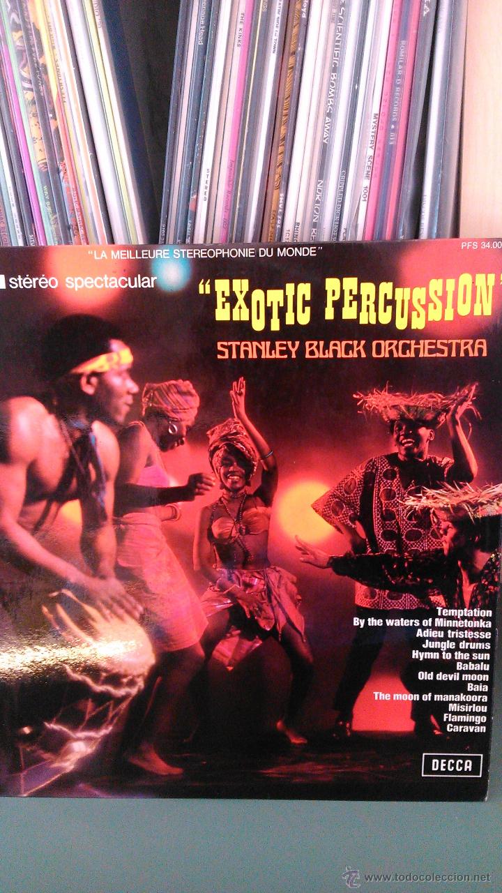 Discos de vinilo: EXOTIC PERCUSSION - STANLEY BLACK ORCHESTRA - Foto 1