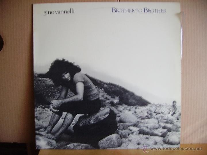 Discos de vinilo: GINO VANELLI ---- BROTHER TO BROTHER - Foto 1