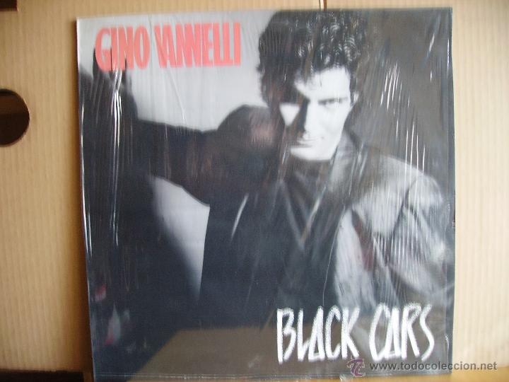 Discos de vinilo: GINO VANELLI ---- BLACK CARS - Foto 1