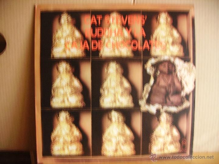 Discos de vinilo: CAT STEVENS ---- BUDDHA Y LA CAJA DE CHOCOLATE - Foto 1