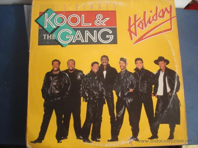 Discos de vinilo: KOOL & THE GANG HOLIDAY - Foto 1