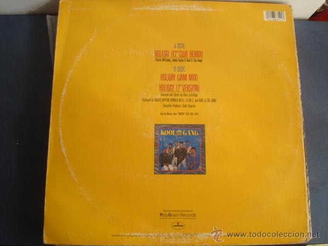 Discos de vinilo: KOOL & THE GANG HOLIDAY - Foto 2