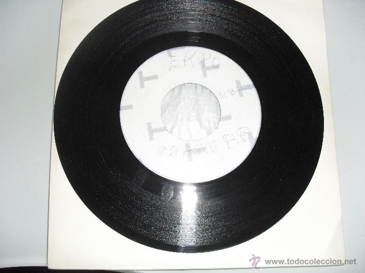 Disques de vinyle: MUESTRA DE LA CASA DE DISCOS EKIPO - GRUPO CIRCULOS - TEMA RESPECT