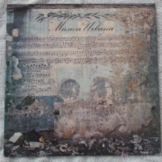 Discos de vinilo: MUSICA URBANA - LP - ORIGINAL - MUY RARO. Lote 39654460