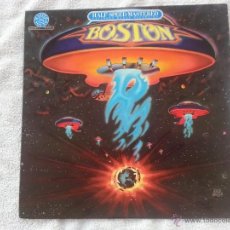 Discos de vinilo: BOSTON - LP - HALF-SPEED MASTERED - AUDIOPHILE PRESSING - RARO. Lote 39829251