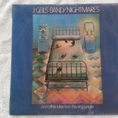Discos de vinilo: J. GEILS BAND - NIGHTMARES... AND OTHER TALES FROM THE VINYL JUNGLE- LP. Lote 313454438