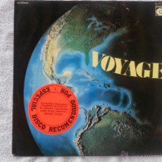 Discos de vinilo: VOYAGE - LP - ELECTRONIC / DISCO - PROMO - ORIGINAL ESPAÑA. Lote 40205626