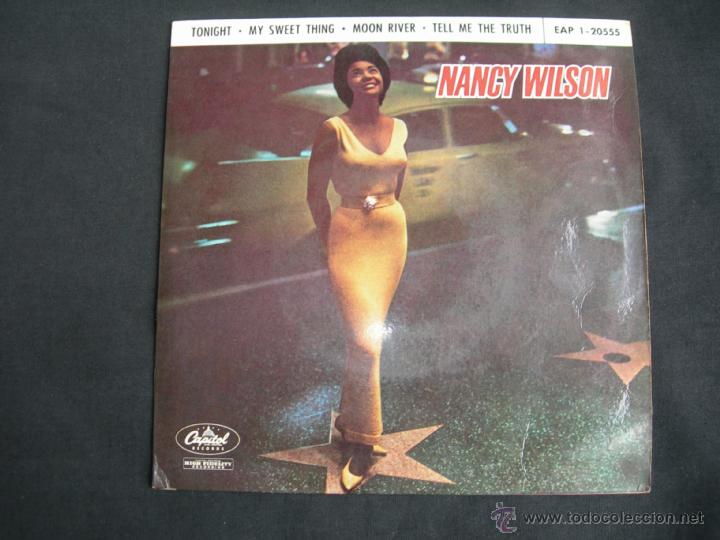 Discos de vinilo: EP NANCY WILSON // TONIGHT + 3 - Foto 1