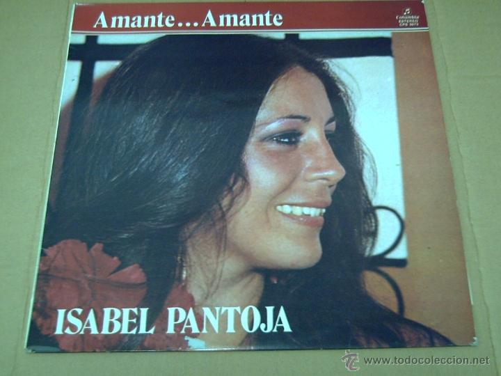 Discos de vinilo: LP ISABEL PANTOJA- AMANTE... AMANTE