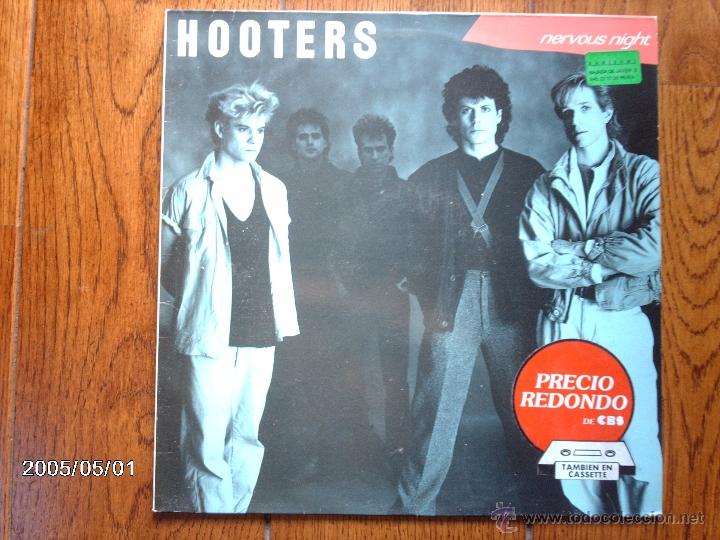 Discos de vinilo: hooters - nervous night - Foto 1