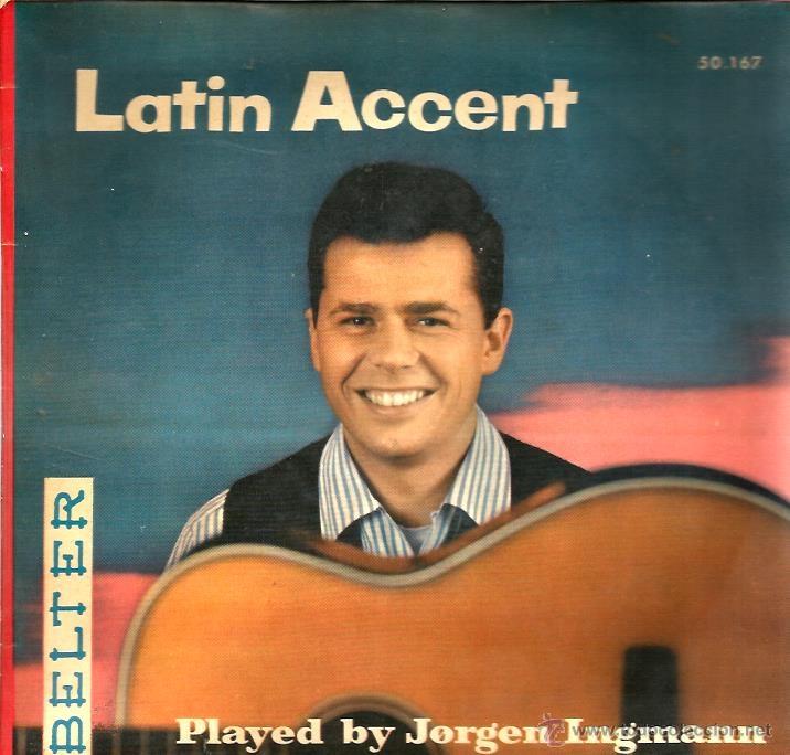 Discos de vinilo: EP JORGEN INGMANN : FRENESI - Foto 1