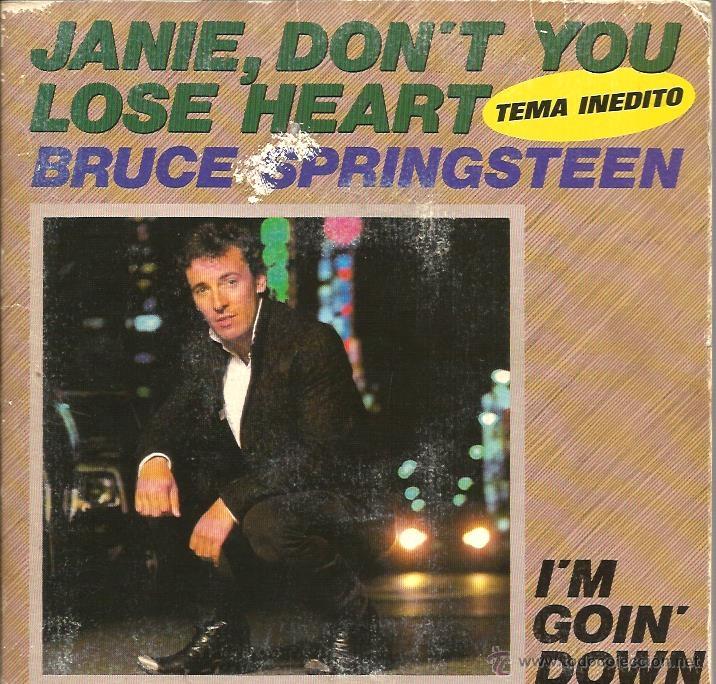 Discos de vinilo: BRUCE SPRINGSTEEN : RARO SINGLE CON DOBLE CUBIERTA Y POSTALES - Foto 2