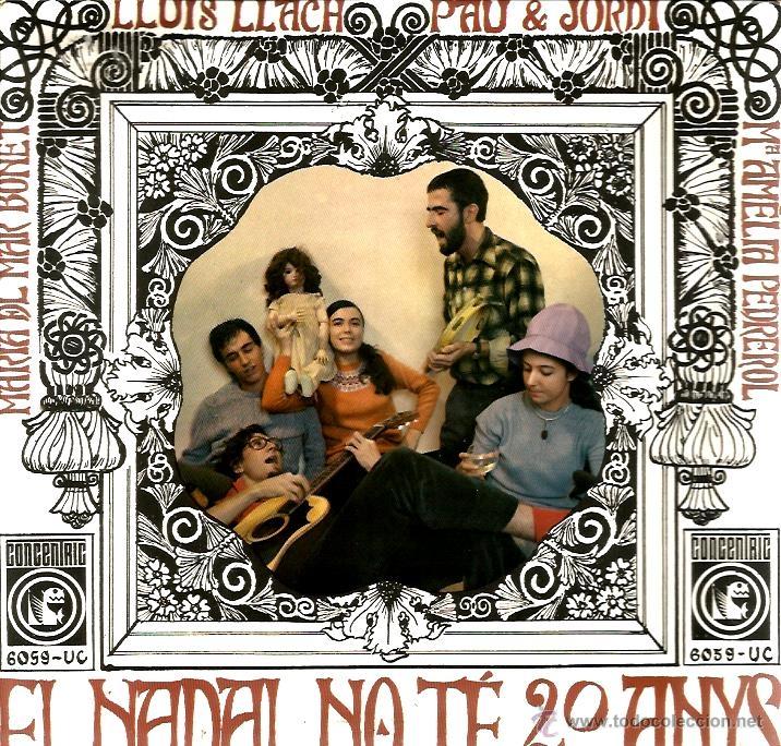Discos de vinilo: EP MARIA DEL MAR BONET + LLUIS LLACH + PAU I JORDI ( PAU RIBA ) + MARIA AMELIA PEDREROL - Foto 1 - 39674812