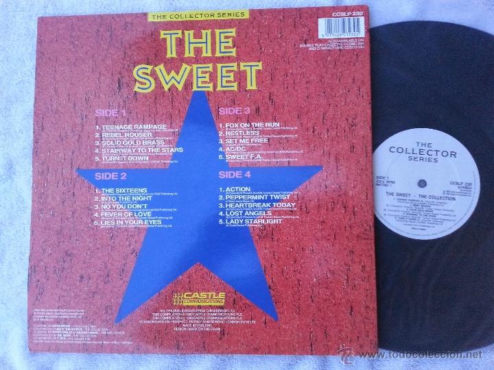 Discos de vinilo: SWEET - THE COLLECTION - DOBLE LP - 2 LP - Foto 2