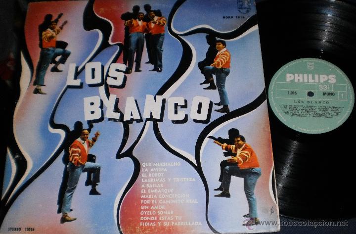 Discos de vinilo: los blancos lp venezuela - Foto 1
