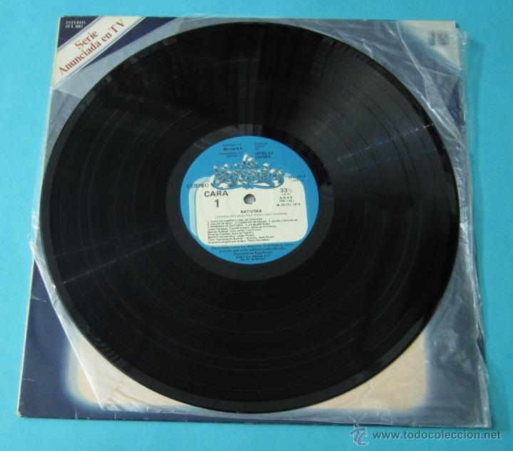 Discos de vinilo: KATIUSKA. G. DEL CASTILLO / M. ALONSO / P. SOROZABAL - Foto 3