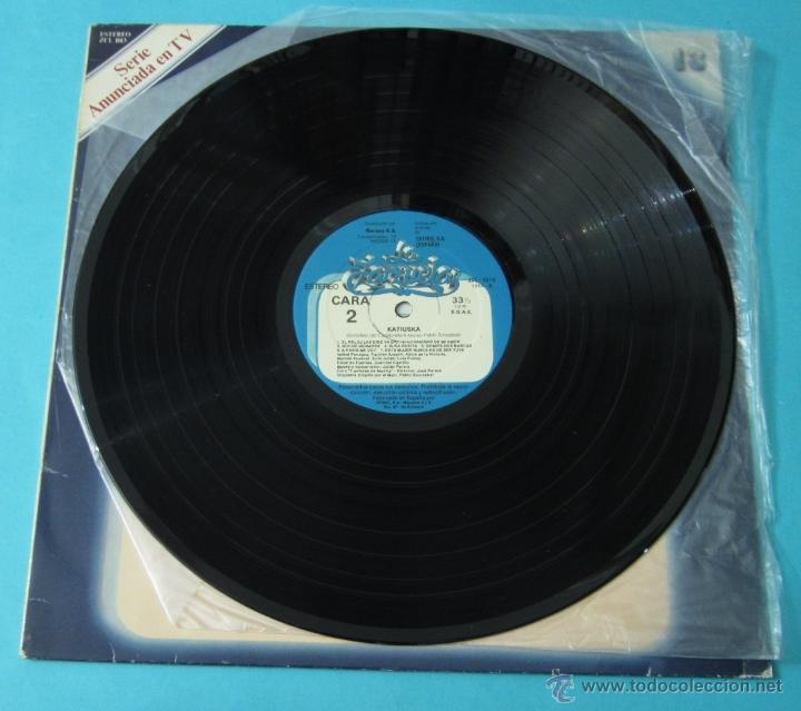 Discos de vinilo: KATIUSKA. G. DEL CASTILLO / M. ALONSO / P. SOROZABAL - Foto 4