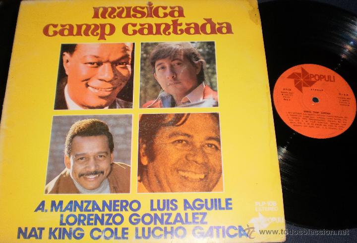 Dischi in vinile: musica camp cantada lp espa&ntilde;a 1976