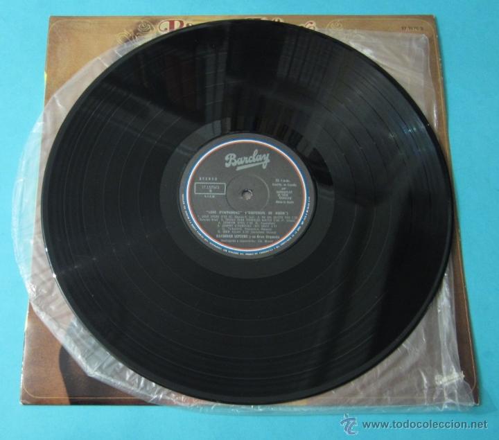 Discos de vinilo: LOVE SYMPHONIES. RAYMOND LEFEVRE - Foto 4