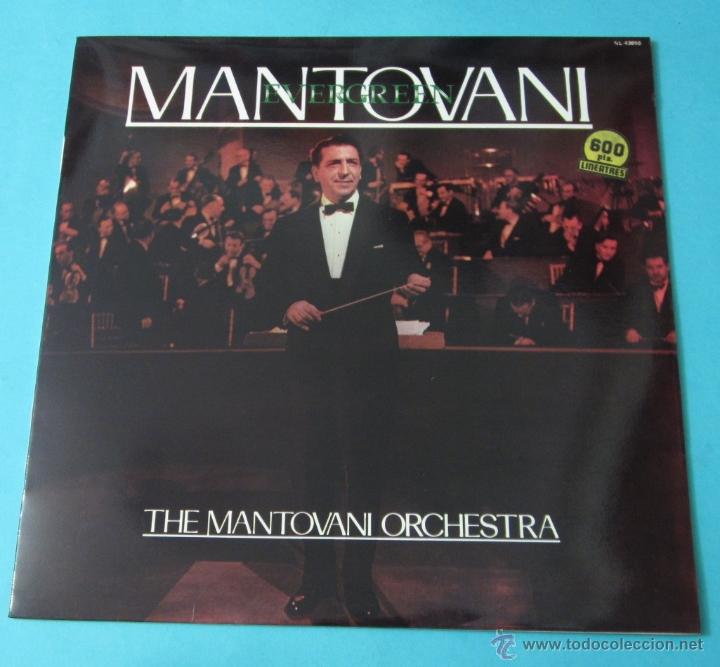 Discos de vinilo: EVERGREEN. THE MONTOVANI ORCHESTRA - Foto 1