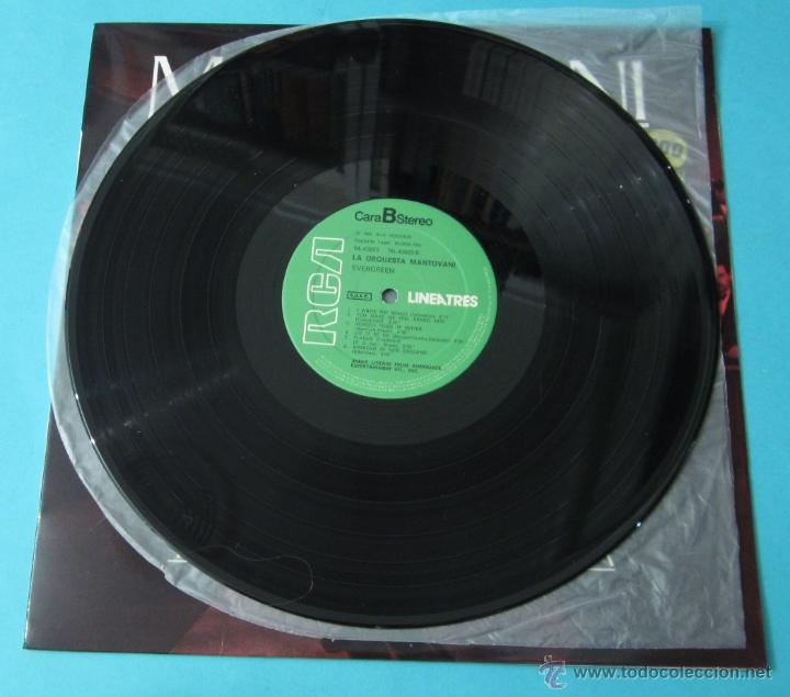 Discos de vinilo: EVERGREEN. THE MONTOVANI ORCHESTRA - Foto 4