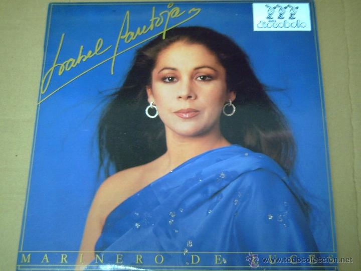 Discos de vinilo: LP ISABEL PANTOJA-MARINERO DE LUCES - Foto 1