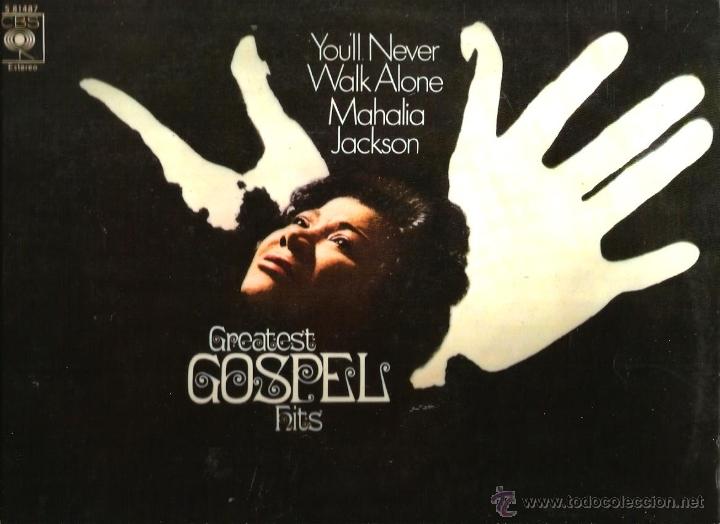 Lp Mahalia Jackson You Ll Never Walk Alone Sold Through Direct Sale 39686516 comics and tebeos