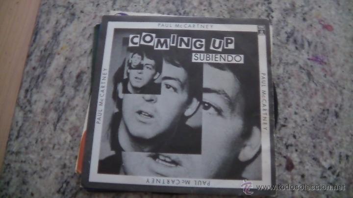 Discos de vinilo: PAUL MACCARTNEY SUBIENDO - Foto 1