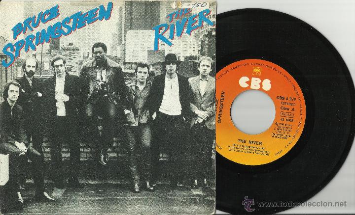 Discos de vinilo: bruce springsteen single the river espa&ntilde;a 1980 /2 - Foto 1