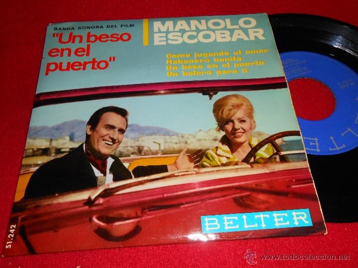 Un Beso En El Puerto Reparto