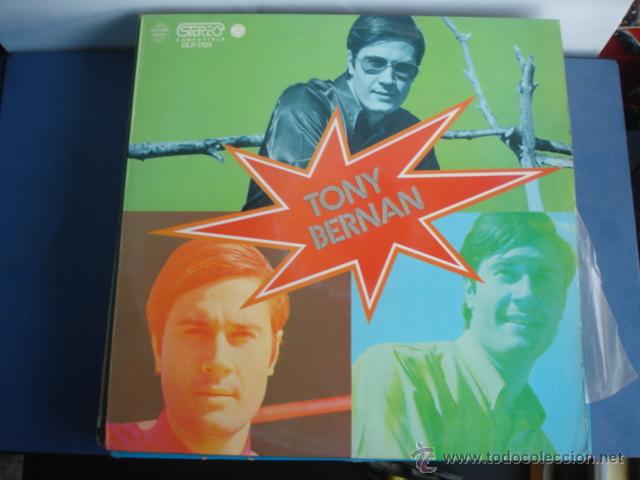 Discos de vinilo: TONY BERNAN TONY BERNAN - Foto 1