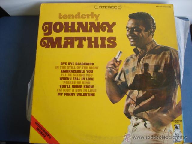 Discos de vinilo: JOHNNY MATHIS TENDERLY - Foto 1
