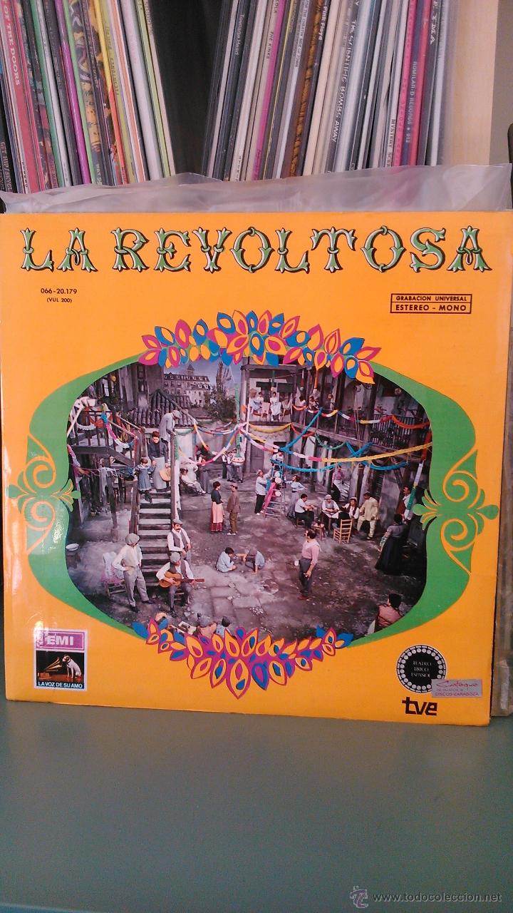 Discos de vinilo: LA REVOLTOSA - Foto 1